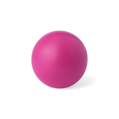 Bola de exercício rosa magenta lisa