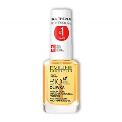 Frasco de óleo para unhas e cutículas Eveline Cosmetics BIO