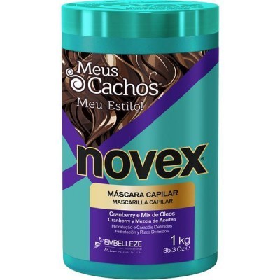 Máscara capilar Novex Meus Cachos Meu Estilo 1 kg