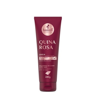 Tubo de creme leave in Haskell Quina Rosa 240g