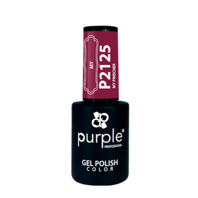 Verniz gel para unhas Purple Professional cor MY P2125 MY PINSCHER