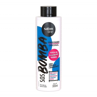 Condicionador S.O.S Bomba Salon Line 300ml