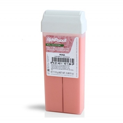 Recarga de cera depilatória rosa RickyPardo