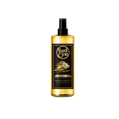 Frasco spray de colónia para barbear Red One gold