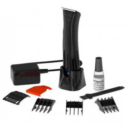 Conjunto máquina de cortar cabelo com acessórios