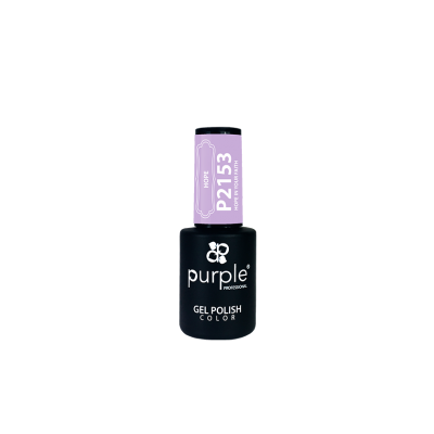 Frasco de verniz de gel lavanda Purple Professional P2153