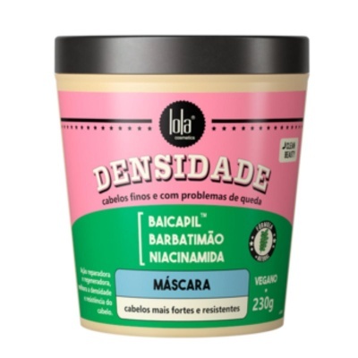 Máscara capilar Lola Cosmetics Densidade 230g