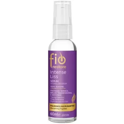 frasco spray fio restore Intense Liss 60ml