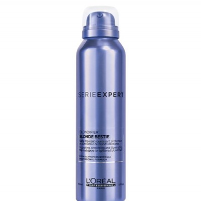 Frasco spray L'ORÉAL Série Expert Blondifier Azul