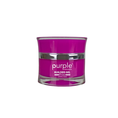 Frasco de gel construtor para unhas Purple Professional roxo