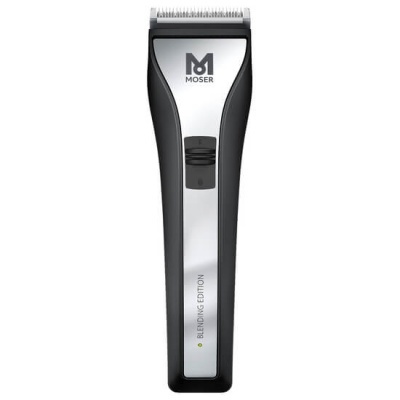 Máquina de cortar cabelo MOSER Blending Edition preto e cinza prateado