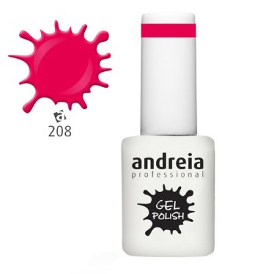 Verniz gel para unhas Andreia Professional cor rosa 208