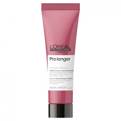 Tubo cor-de-rosa de creme L'Oréal Professionnel Pro longer