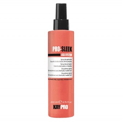 Frasco spray coral KAY PRO PRO-SLEEK LISS SYSTEM 200 ml