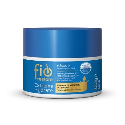 Máscara fio restore Extreme Hydrate 250g azul