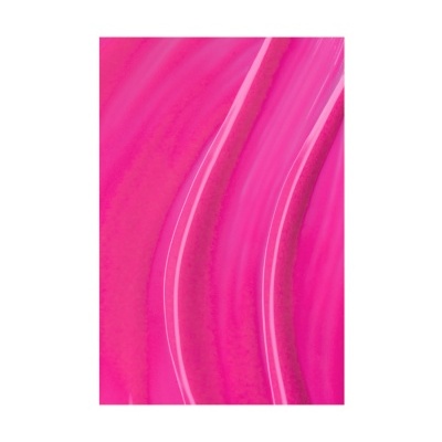 Superfície rosa com textura lisa e curvas onduladas brilhantes