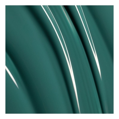 superfície curva brilhante verde escuro