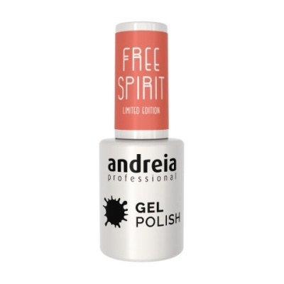 Verniz gel Andreia Professional Free Spirit na cor coral