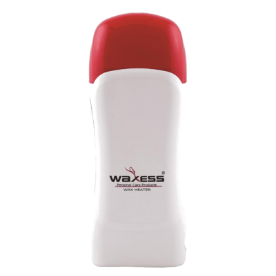 Aquecedor de cera Waxess branco com tampa vermelha