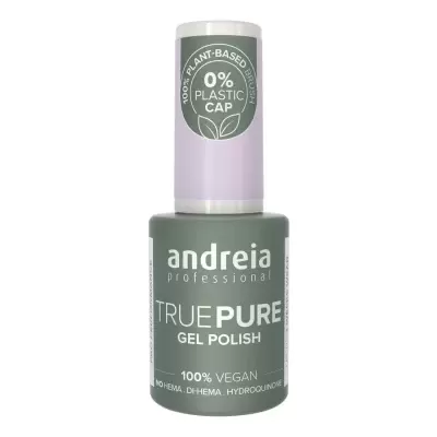 Frasco de verniz gel verde Andréia Professional True Pure