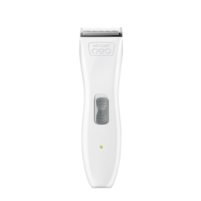 Máquina de cortar cabelo branca MOSER neo