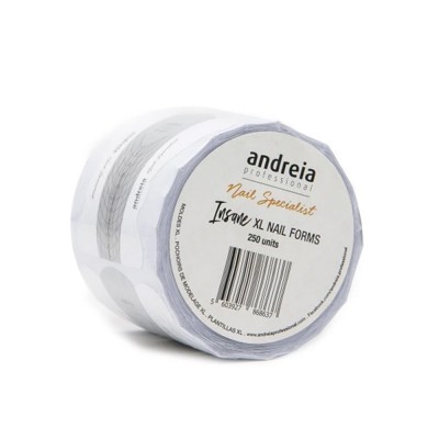 Rolo de formas para unhas Andreia Professional Insane XL
