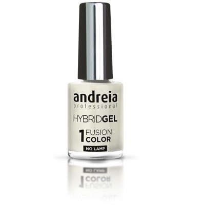 Frasco de verniz de unhas Andreia Professional HYBRIDGEL branco