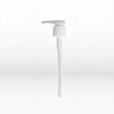 Bomba dosadora de plástico branca para líquidos