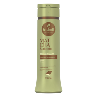 Frasco de condicionador Haskell Matcha & alecrim 300ml