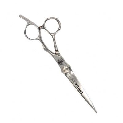 Tesoura de corte profissional de aço inoxidável prateado