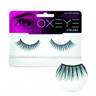 Conjunto de pestanas falsas OXEYE eyelash em embalagem