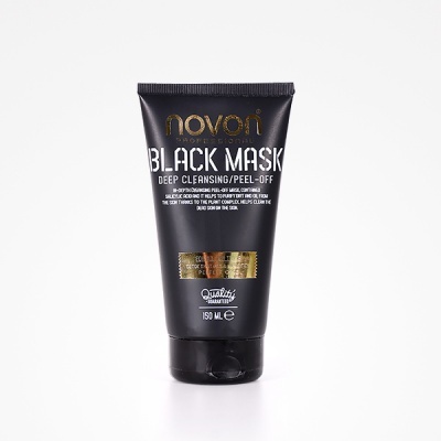 Tubo preto de máscara facial Novon Black Mask 150 ml