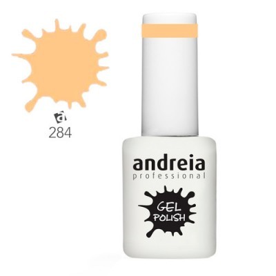 Verniz gel andreia professional cor bege claro 284