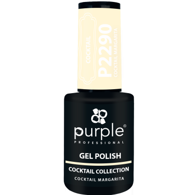 Frasco de verniz de gel para unhas Purple Professional P2290 cocktail margarita