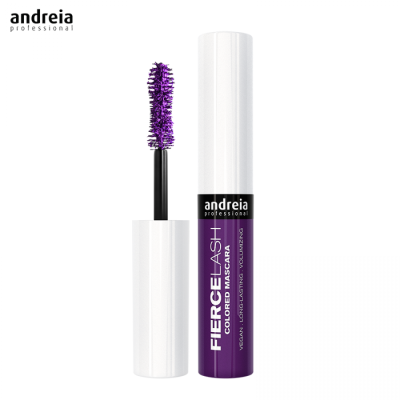 Máscara de pestanas roxa Andreia Professional com escova