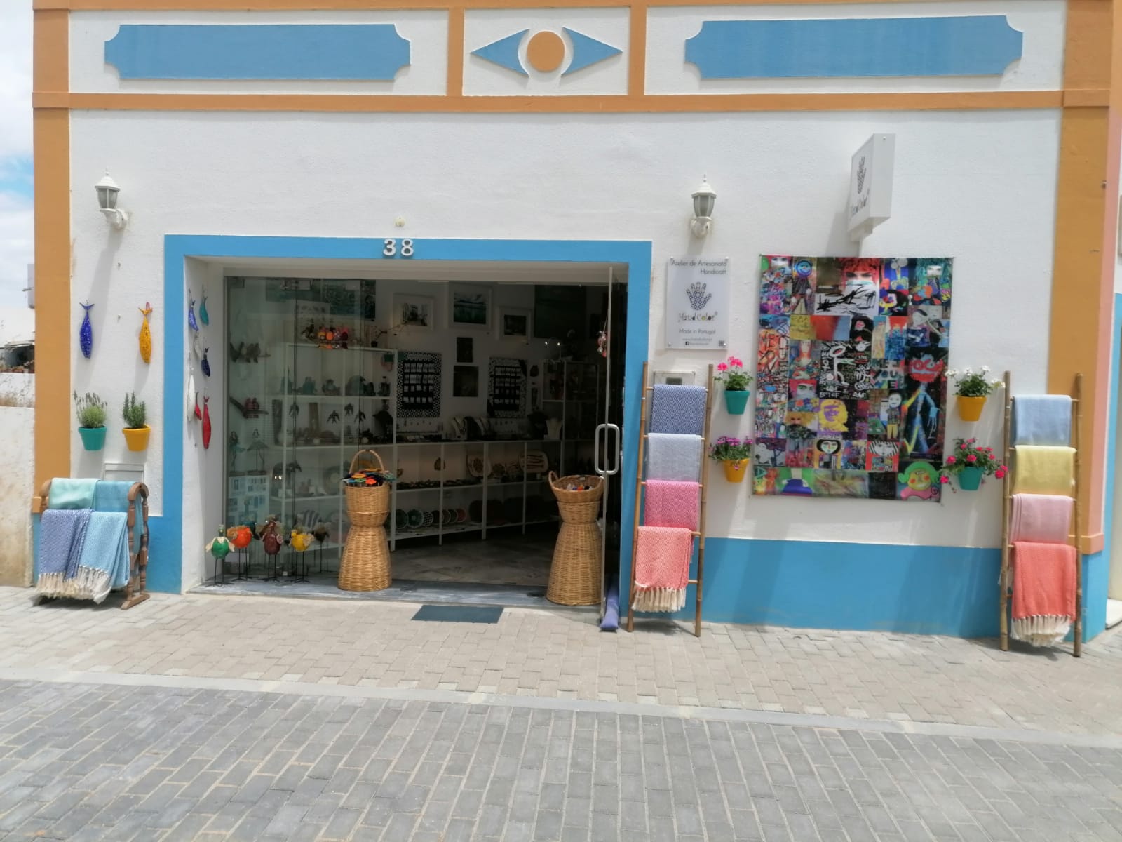 Loja Hand Color Artesanato