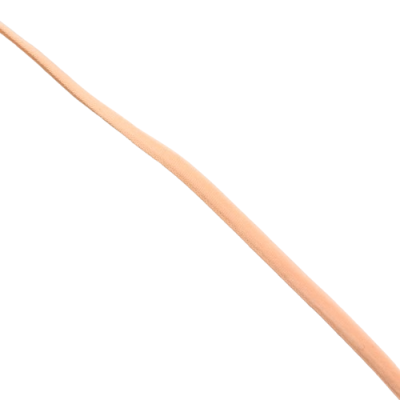 Cabo elétrico isolado cor de pele