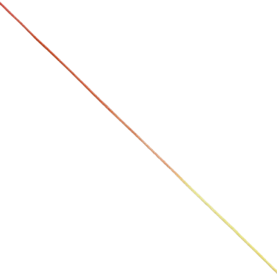 Vareta longa fina com gradiente de vermelho a amarelo