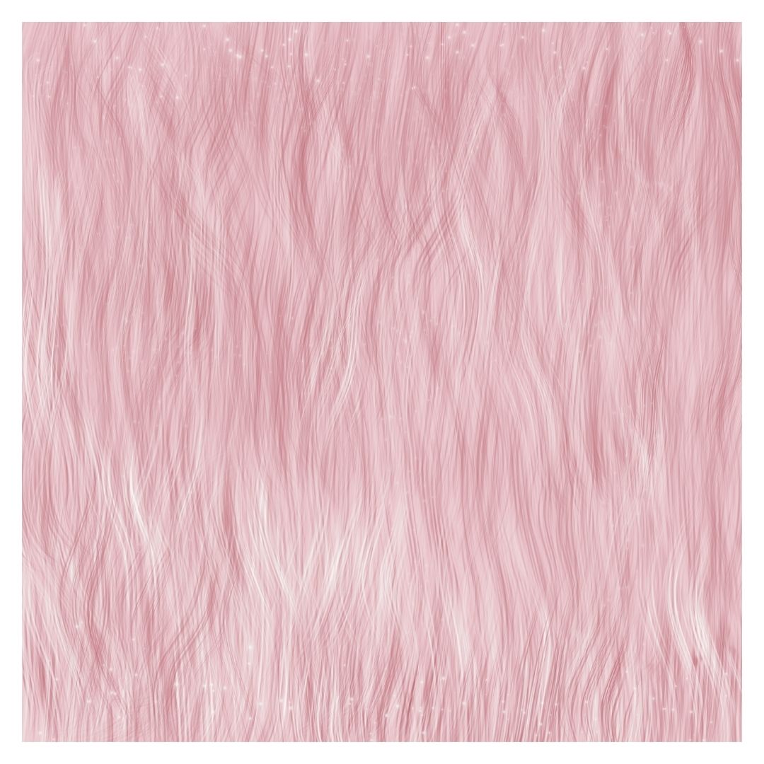 Tapete ou tecido felpudo rosa claro com pelos longos