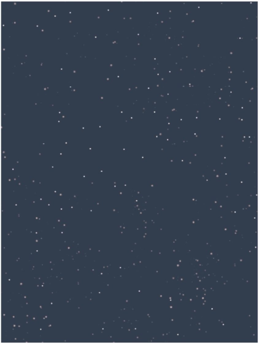 Fundo azul escuro com manchas brancas semelhantes a estrelas