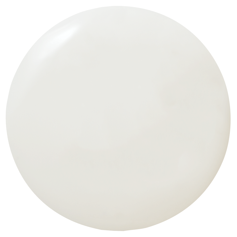 Prato branco redondo de cerâmica