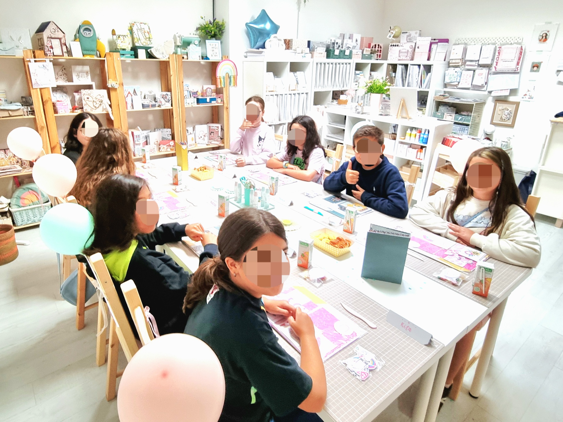 Festa anivers&aacute;rio infantil scrapbook Portugal