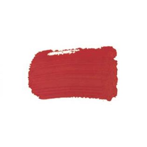 Rasto vermelho de batom ou tinta cremosa