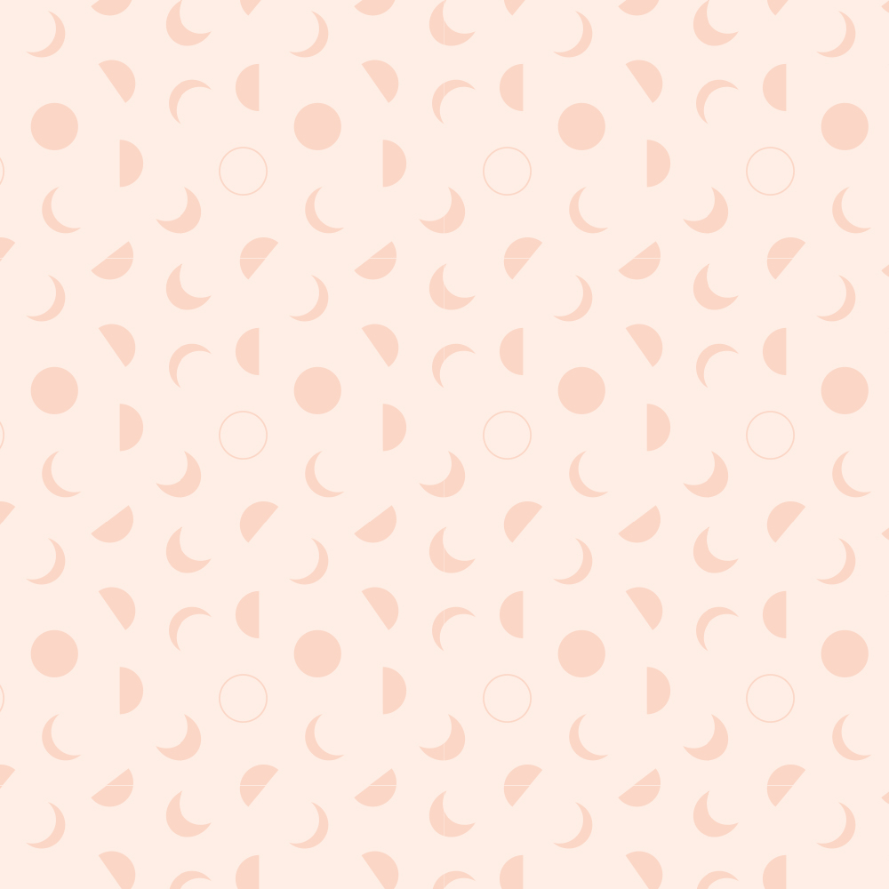 Papel de parede ou tecido com padrão geométrico em tons de pêssego e salmão