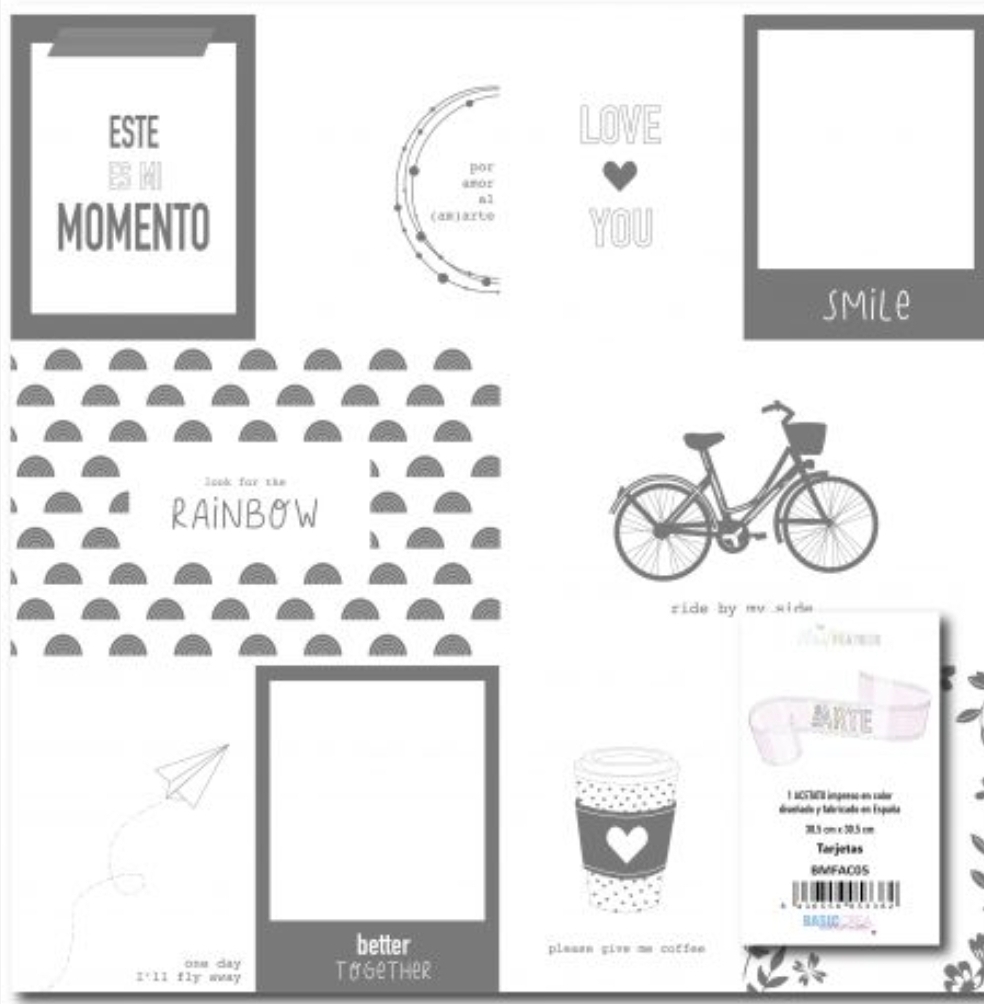 Conjunto de quadros decorativos com frases motivacionais e imagens minimalistas