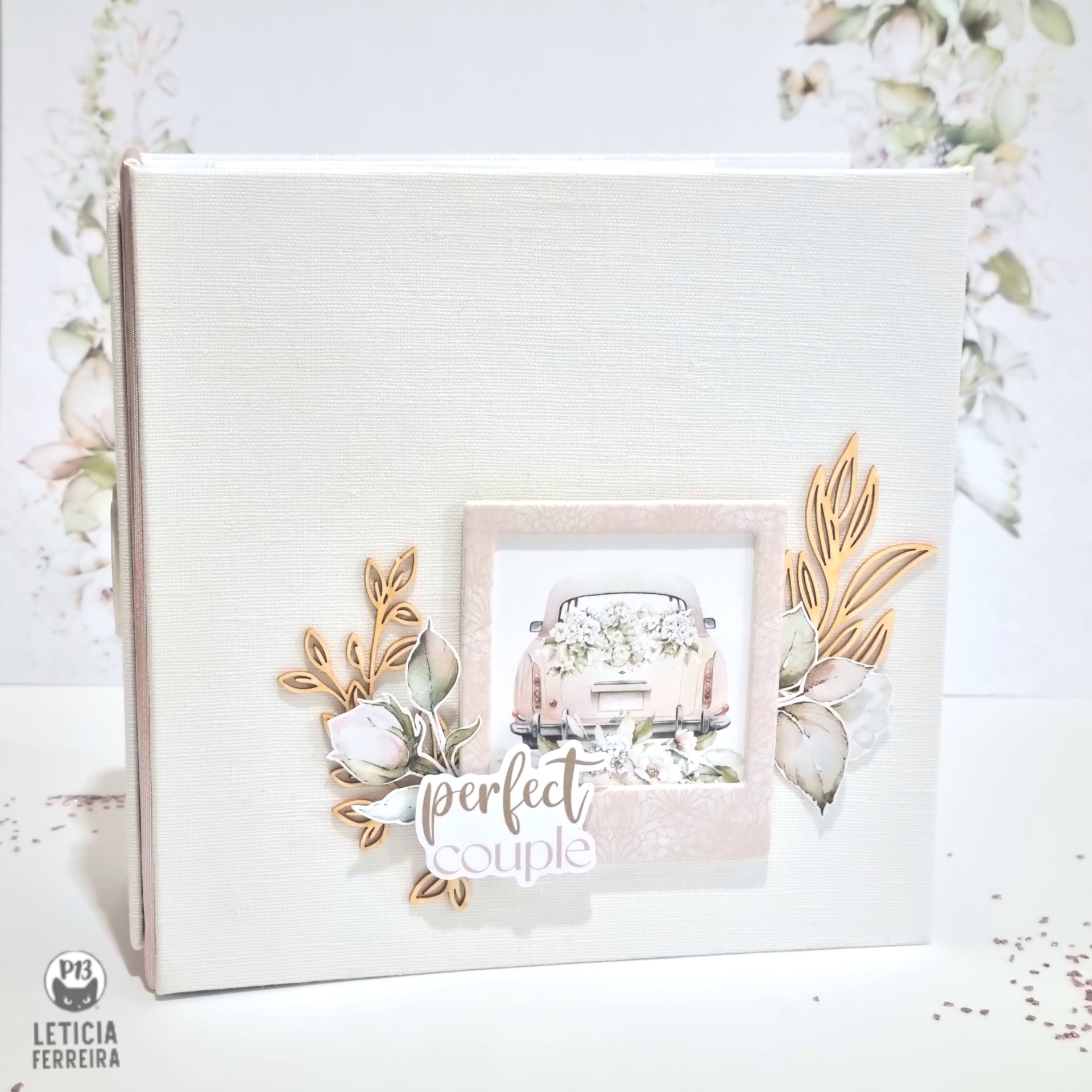 Álbum Fotos Scrapbook Noivos