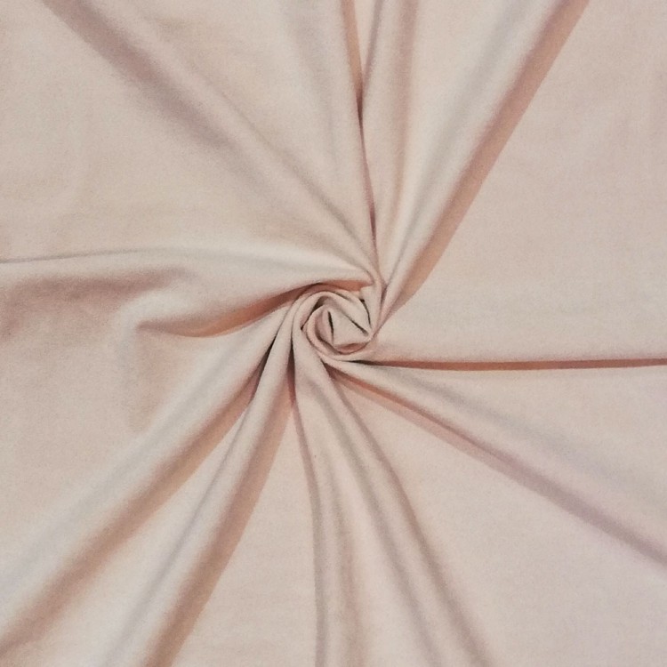 tecido rosa suave com padrão em espiral