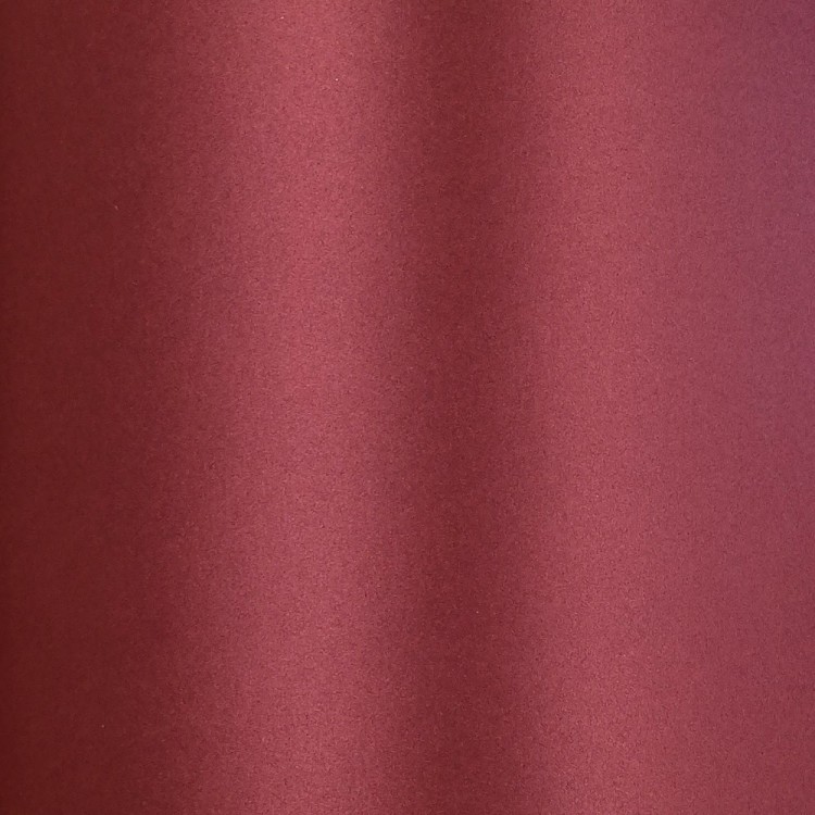 Tecido vermelho liso com brilho