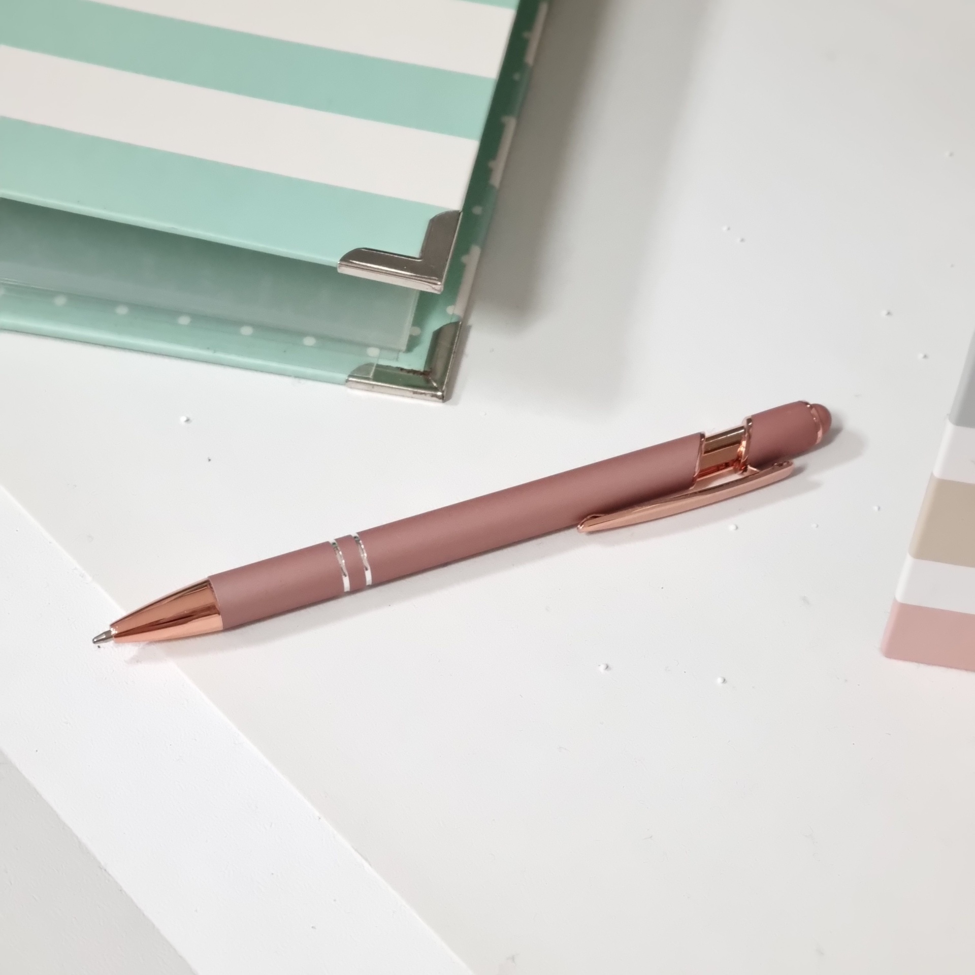 Caneta Chic Rose Gold