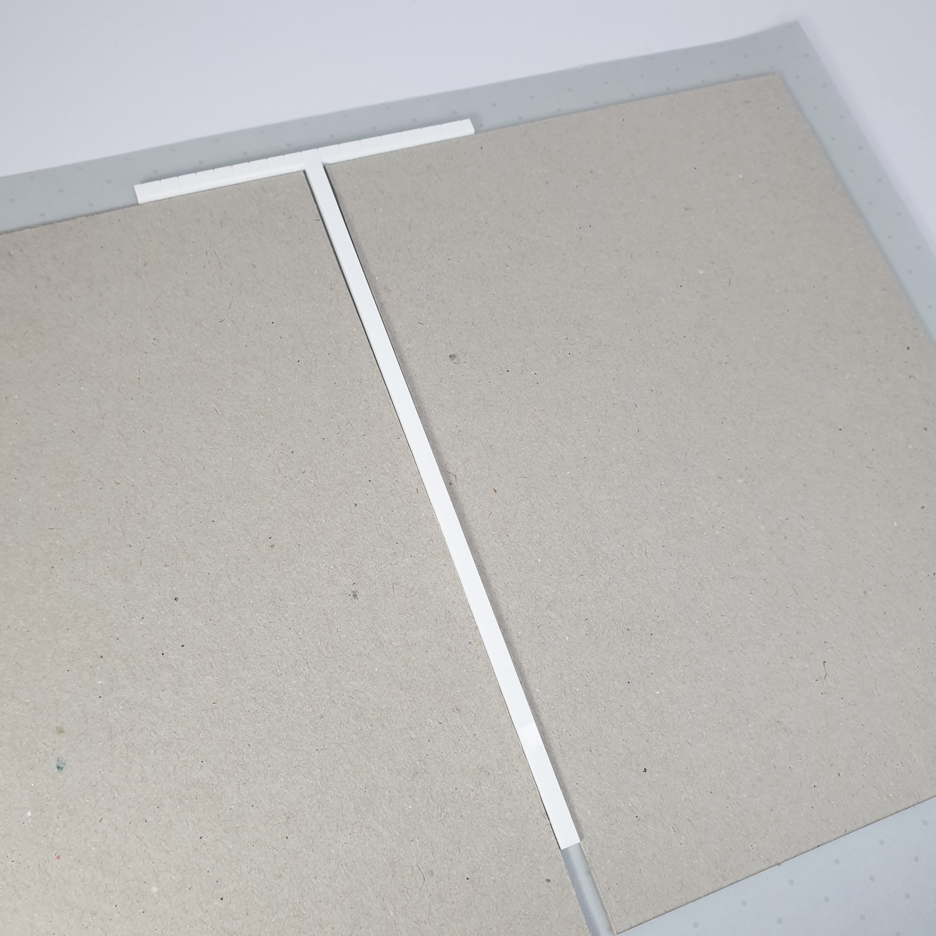 Capas de cartão castanho claro para cadernos ou pastas